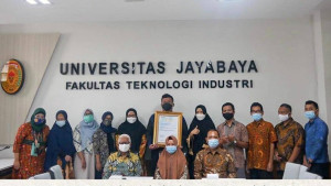 FTI Jayabaya Raih ISO 21001:2018 Sistem Manajemen Organisasi Pendidikan